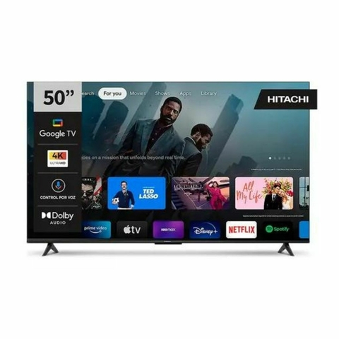 Smart Tv Hitachi LED 50" 4K Google TV (LE504KSMART26)