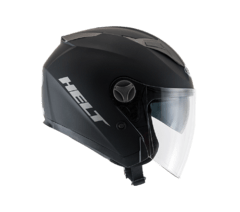 Capacete Helt City Preto Fosco