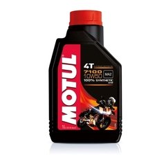 Litro óleo Motul 7100 4t 100% sintético 10w-50