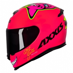 CAPACETE AXXIS MG16 CELEBRITY EDITION MARIANNY