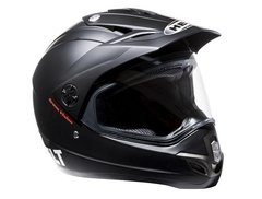 Capacete Helt Cross Vision preto fosco na internet