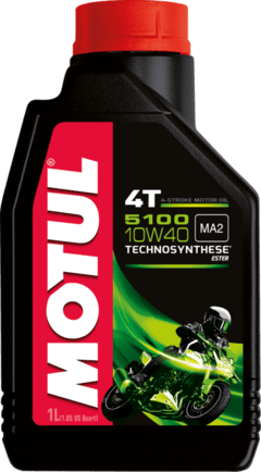 óleo Motul 4t 5100 10W 40