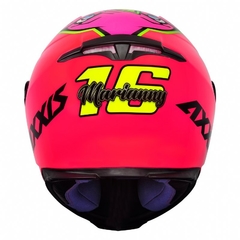 CAPACETE AXXIS MG16 CELEBRITY EDITION MARIANNY - comprar online