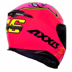 CAPACETE AXXIS MG16 CELEBRITY EDITION MARIANNY na internet