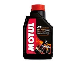 Litro óleo Motul 4t 7100 100% sintético 5w-40