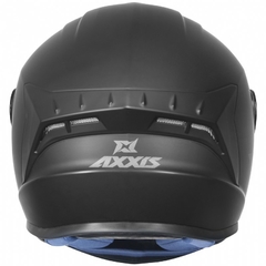 Capacete AXXIS Draken Preto fosco - Gasparzinho Motopeças