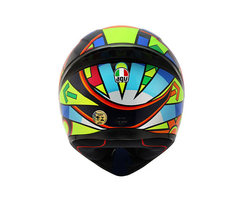 Capacete AGV K 1 Soleluna 17 - Gasparzinho Motopeças