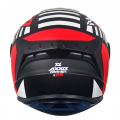 AXXIS DRAKEN Z96 MATT BLACK RED - comprar online
