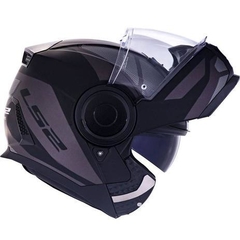 CAPACETE LS2 SCOPE MASK CINZA - loja online