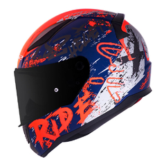 Capacete LS2 Rapid Naughtu Azul