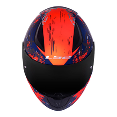 Capacete LS2 Rapid Naughtu Azul - comprar online