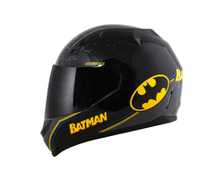 Capacete Norisk FF 391 Batman Symbol