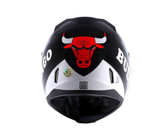 Capacete Norisk FF 391 Chicago Bulls black - loja online