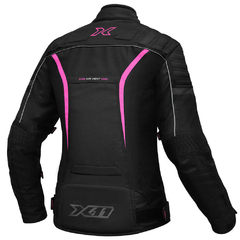 Jaqueta X11 Iron 2 feminina preta\rosa - comprar online