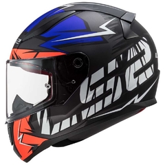 Capacete LS2 Rapid Cromo