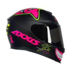 CAPACETE AXXIS EAGLE MG16 CELEBRITY EDITION - loja online