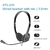 AURICULAR CON MICROFONO AJUSTABLE XTECH XTS220 en internet