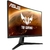 MONITOR GAMER ASUS TUF VG27VH1B 27" FULLHD 165HZ CURVO