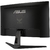 MONITOR GAMER ASUS TUF VG27VH1B 27" FULLHD 165HZ CURVO en internet