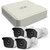 KIT 4 CAMARAS ANALOGAS + BULLET 1 MP + DVR 4CH HILOOK BY HIKVISION en internet