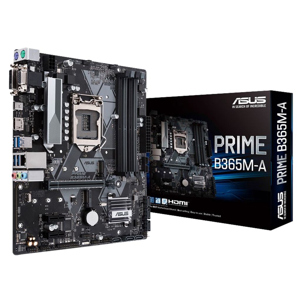 MOTHER ASUS PRIME B365M-A - Comprar en Eltheam.ar