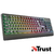 TECLADO TRUST GAMING ZIVA CON LED MULTICOLOR ESPAÑOL