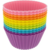 Molde Muffins Silicona Individual X12 Cupcakes