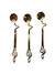 Set x 6 cucharitas de cafe o te acero inoxidable dorado - comprar online