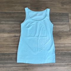 Musculosa de algodón elastizada