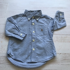 Camisa estilo polo. GAP. T 12-18 meses