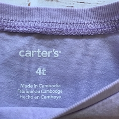 Remera de algodón. CARTERS. T 4 años - comprar online