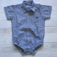 Camisa body manga corta. MIMO. T 9-12 meses