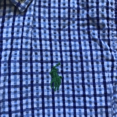 Camisa cuadrillé manga larga. T 18 meses. POLO RALPH LAUREN. en internet