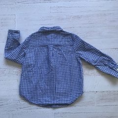 Camisa cuadrillé manga larga. T 18 meses. POLO RALPH LAUREN. - Oh mamá!