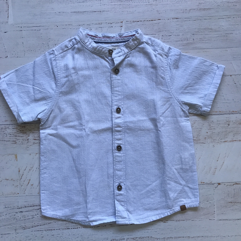 Camisa zara cuello cheap mao