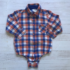 Body camisero manga larga. T 12-18 meses