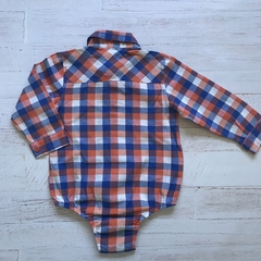 Body camisero manga larga. T 12-18 meses en internet