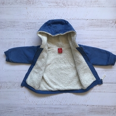 Buzo campera de algodón con corderito. MIMO. 9 meses - comprar online