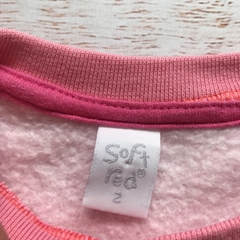Buzo de algodón. SOFT RED. 2 años - comprar online
