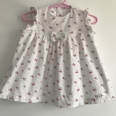 Vestido de corderoy. ESTILO BEBE. 3-6 meses