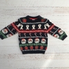 Sweater motivo navideño. H&M. 4-6 meses
