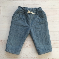 Pantalon de jean con corderito adentro. GAP. 6-12 meses