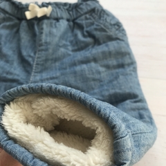 Pantalon de jean con corderito adentro. GAP. 6-12 meses - Oh mamá!