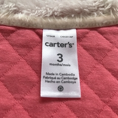 Campera de matelasse. CARTERS. 3 meses en internet