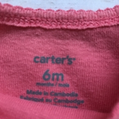 Body manga corta. Carters. 6 meses - comprar online