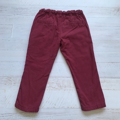 Pantalon de gabardina. BOUT CHOU. 24 meses. en internet