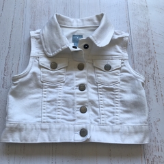 Campera chaleco de jean. GAP. T 2 años