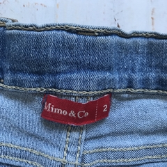 Short de jean desflecado. MIMO. T 2 años - comprar online