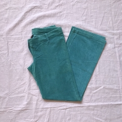 Pantalon de plush aqua