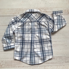 Camisa cuadrillé. TOMMY HILFIGER. T 18 y 24 meses. - Oh mamá!